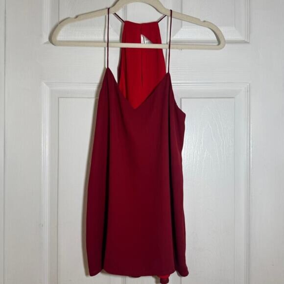 Express Barcelona Cami in Red Size XS - Picture 1 of 6
